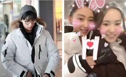 张天爱和杨洋吃瓜,吃瓜群众直呼“太甜了！”  第3张